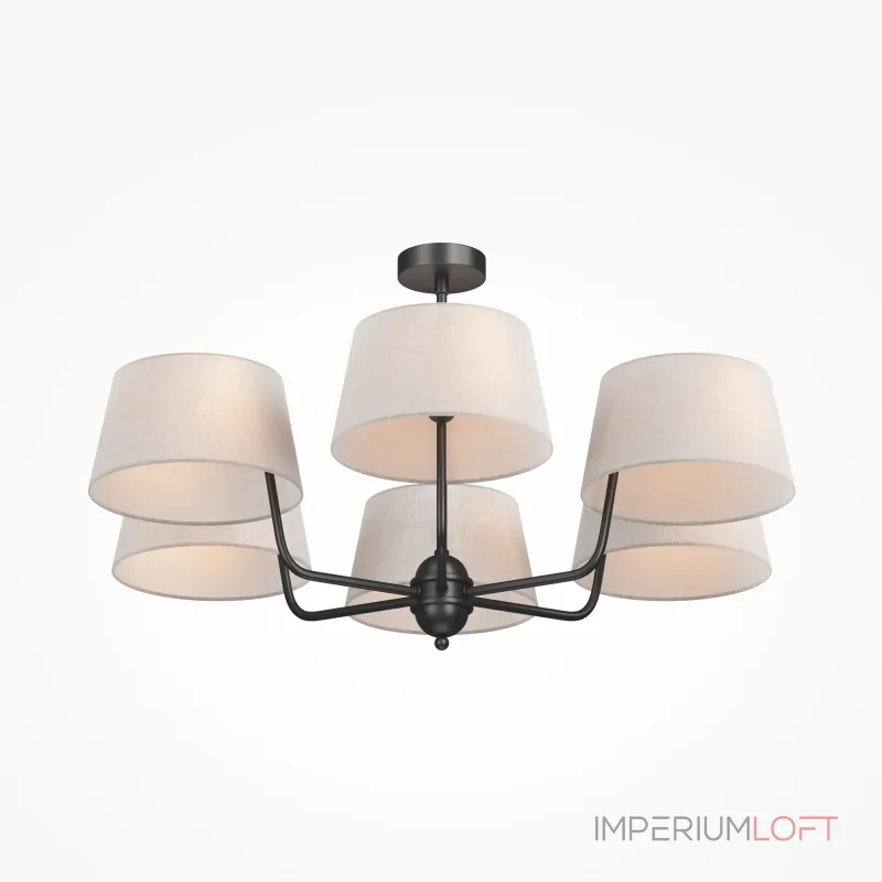 Люстра на штанге Maytoni Modesto MOD360PL-06B Люстра на штанге Maytoni Modesto MOD360PL-06B