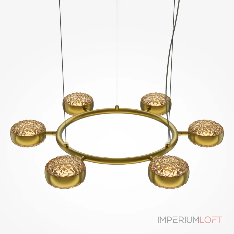 Подвесная люстра Maytoni Modern MOD299PL-L60BS3K