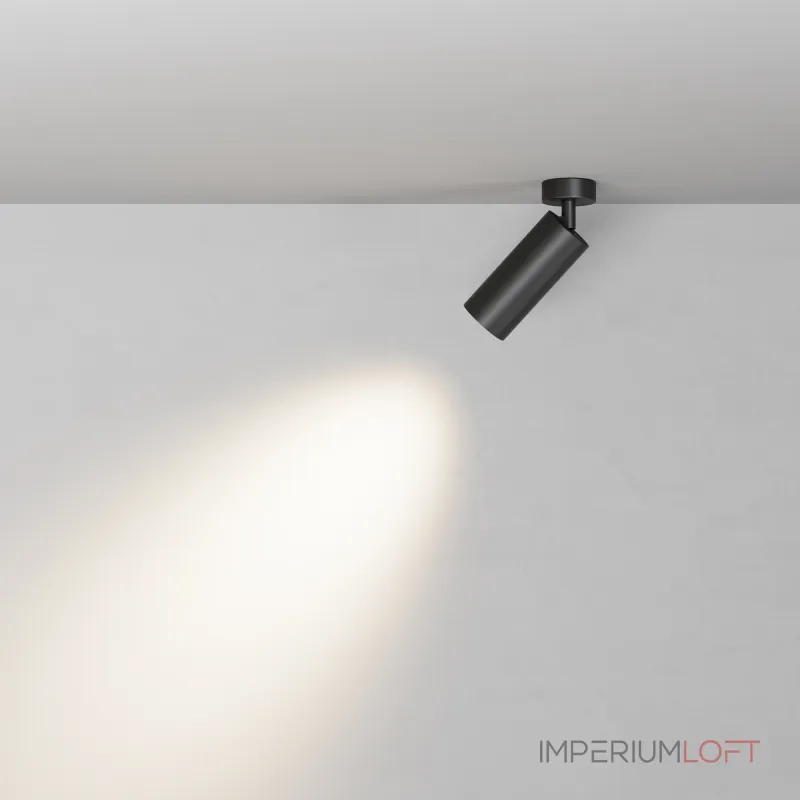 Потолочный светильник Maytoni Focus C017CW-01B-N Потолочный светильник Maytoni Focus C017CW-01B-N
