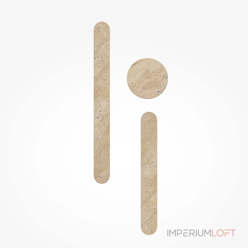 Настенный светильник (бра) Maytoni Glamping MOD437WL-L13BG3K