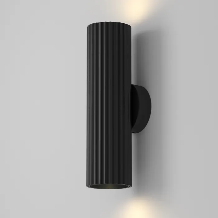 Настенный светильник (бра) Maytoni Wall C106WL-02-GU10-B от ImperiumLoft