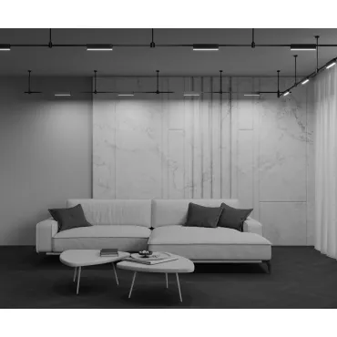 Трековый светильник Maytoni Basis TR151-1-18W3K-B от ImperiumLoft