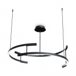 Подвесной светильник Maytoni Modern MOD016PL-L52BK от ImperiumLoft