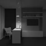 Подвесной светильник Maytoni Pendant P076PL-L12W3K-W