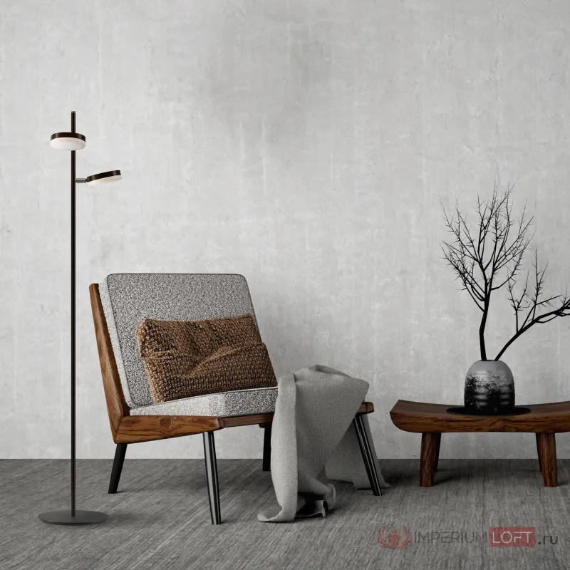 Напольный светильник Maytoni Modern MOD070FL-L12B3K от ImperiumLoft