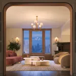 Настенный светильник (бра) Maytoni Status MOD333WL-01BS от ImperiumLoft