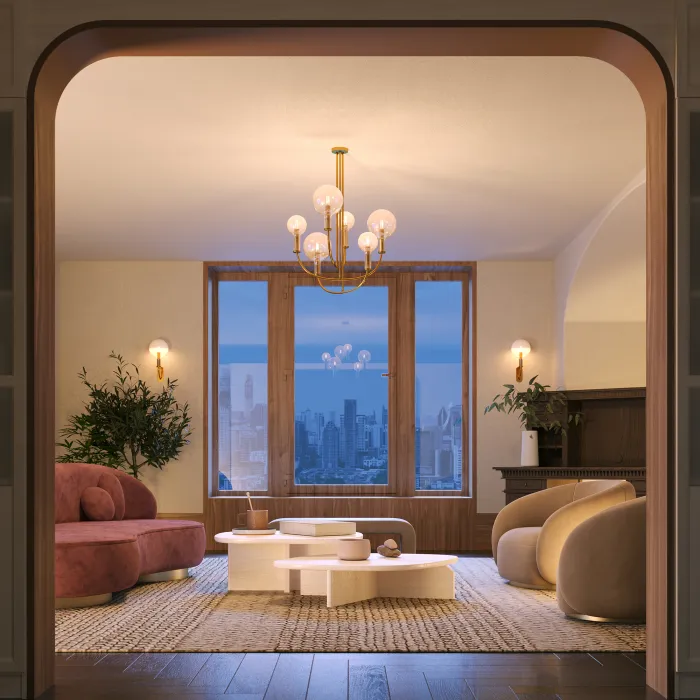 Настенный светильник (бра) Maytoni Status MOD333WL-01BS от ImperiumLoft