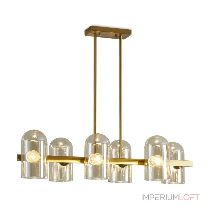 Люстра на штанге Freya Modern FR5427PL-06BS