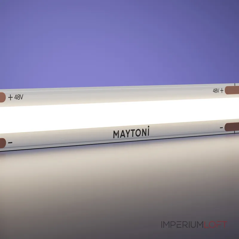 Светодиодная лента 48В 8Вт/м 4000K 20м IP 20 Maytoni Ultra 201220 Светодиодная лента 48В 8Вт/м 4000K 20м IP 20 Maytoni Ultra 201220