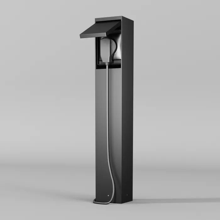 Уличная розетка Maytoni Nido O460FL-GF01SC от ImperiumLoft