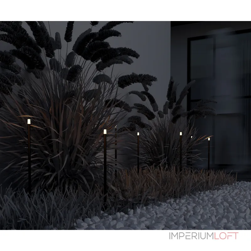 Ландшафтный светильник Spear O441FL-L1GF3K от ImperiumLoft Ландшафтный светильник Spear O441FL-L1GF3K от ImperiumLoft