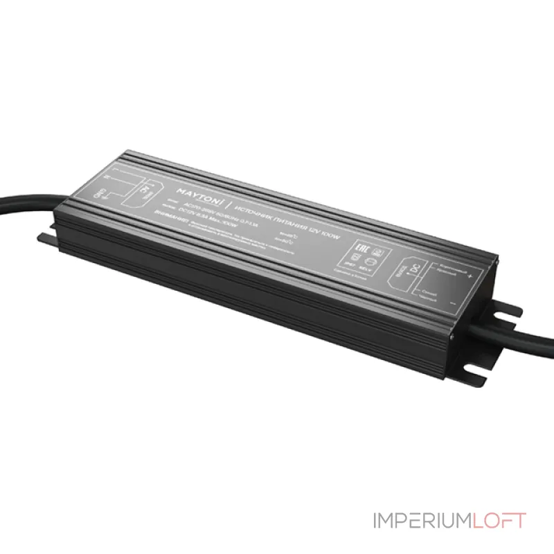 Источник напряжения PSI001 12В 100Вт IP 67 Maytoni 20206