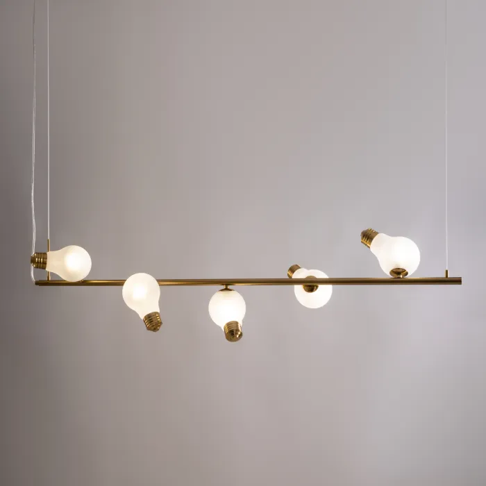Подвесной светильник Freya Modern FR5372PL-05BS от ImperiumLoft