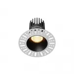 Встраиваемый светильник Maytoni Dip DL119-10W-2.7K-TRS-B