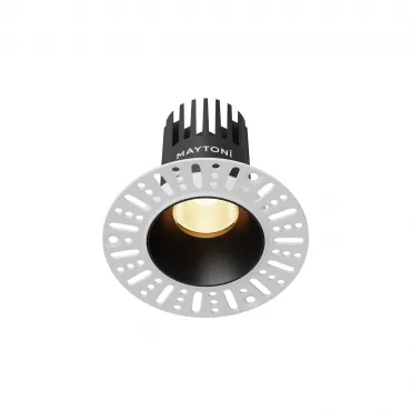 Встраиваемый светильник Maytoni Dip DL119-10W-2.7K-TRS-B Встраиваемый светильник Maytoni Dip DL119-10W-2.7K-TRS-B