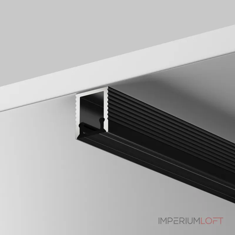 Рассеиватель для профиля 08×09 (Чёрный, 2 м), ALM-0809-B-DF-2M Maytoni 642018 от ImperiumLoft Рассеиватель для профиля 08×09 (Чёрный, 2 м), ALM-0809-B-DF-2M Maytoni 642018 от ImperiumLoft