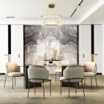 Подвесная люстра Maytoni Pendant P097PL-L90BS3K