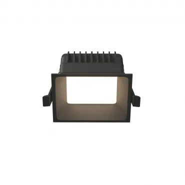 Встраиваемый светильник Maytoni Downlight DL056-8W3-4-6K-B