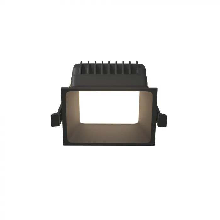 Встраиваемый светильник Maytoni Downlight DL056-8W3-4-6K-B от ImperiumLoft