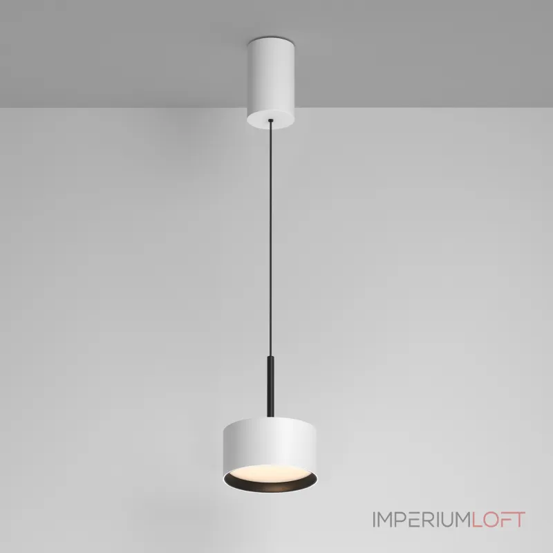 Подвесной светильник Maytoni Pendant P102PL-12W3K-W Подвесной светильник Maytoni Pendant P102PL-12W3K-W