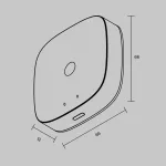 Центр управления умным домом Maytoni Wi-Fi MD-TRA034-W(N)