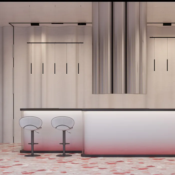 Трековый подвесной светильник Maytoni LEVITY TR191-1-3W3K-M-B от ImperiumLoft