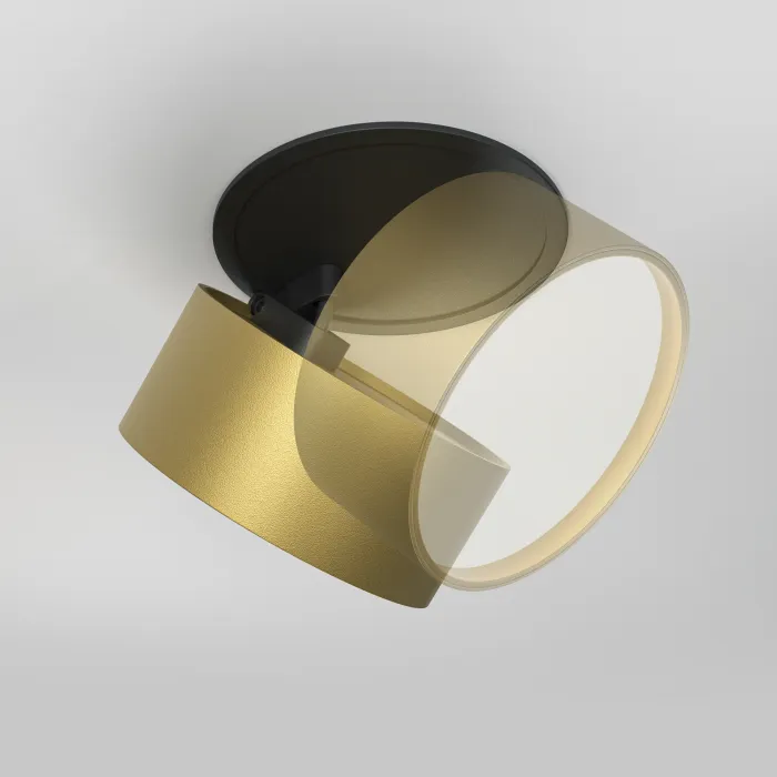 Встраиваемый светильник Maytoni Downlight DL024-12W4K-BMG от ImperiumLoft