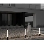 Ландшафтный светильник Maytoni Outdoor O467FL-L50B3K от ImperiumLoft