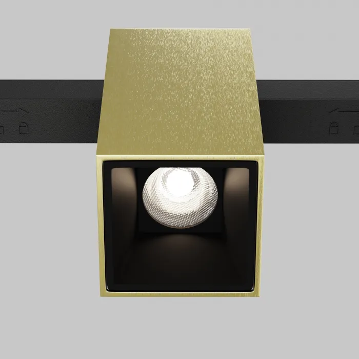 Трековый светильник Maytoni EXILITY TR121-4-7W-DS-BS от ImperiumLoft