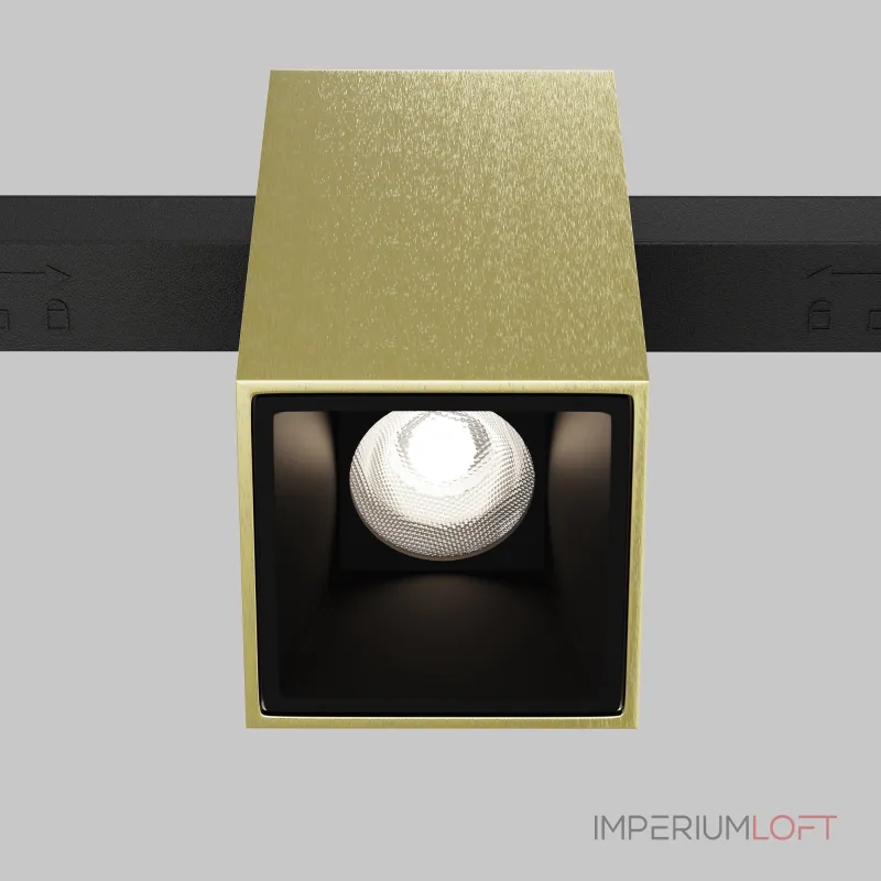 Трековый светильник Maytoni EXILITY TR121-4-7W-DS-BS