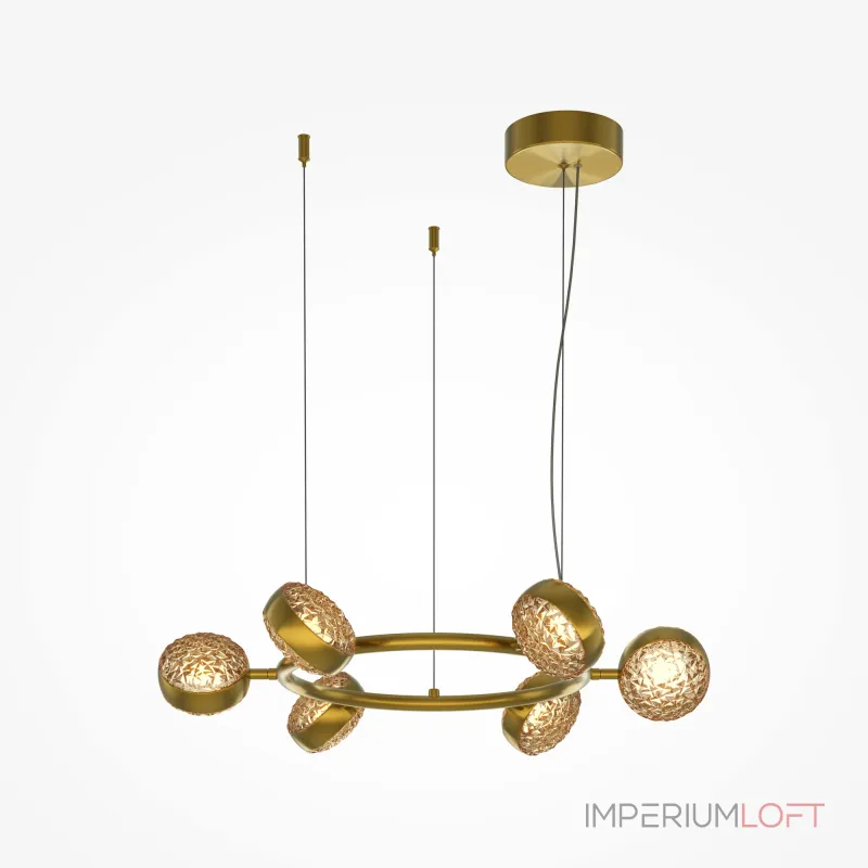 Подвесная люстра Maytoni Modern MOD299PL-L60BS3K
