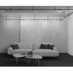 Трековый светильник Maytoni Skim TR145-1-3W4K-W-B