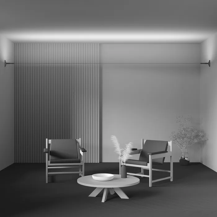 Тросовая система освещения Teras 12м Maytoni LM-B-12M от ImperiumLoft
