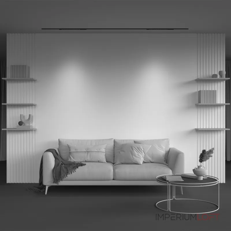 Трековый светильник Maytoni EXILITY Points TR232-2-15W3K-B Трековый светильник Maytoni EXILITY Points TR232-2-15W3K-B