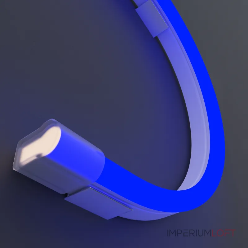 Гибкий неон 25x13 220В 8Вт/м Blue IP65 50м Maytoni 201235 Гибкий неон 25x13 220В 8Вт/м Blue IP65 50м Maytoni 201235