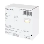 Встраиваемый светильник Voltega Бис / Bis VGL7373DLB-01W1