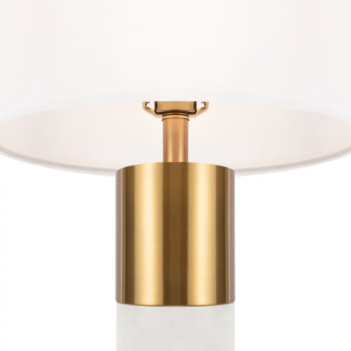 Настольный светильник Bianco Z030TL-01BS от ImperiumLoft