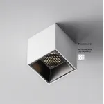 Потолочный светильник Maytoni Ceiling C064CL-5W4K-SQ-WB от ImperiumLoft