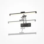 Подсветка Maytoni Mirror Luster MIR268WL-L3B3K