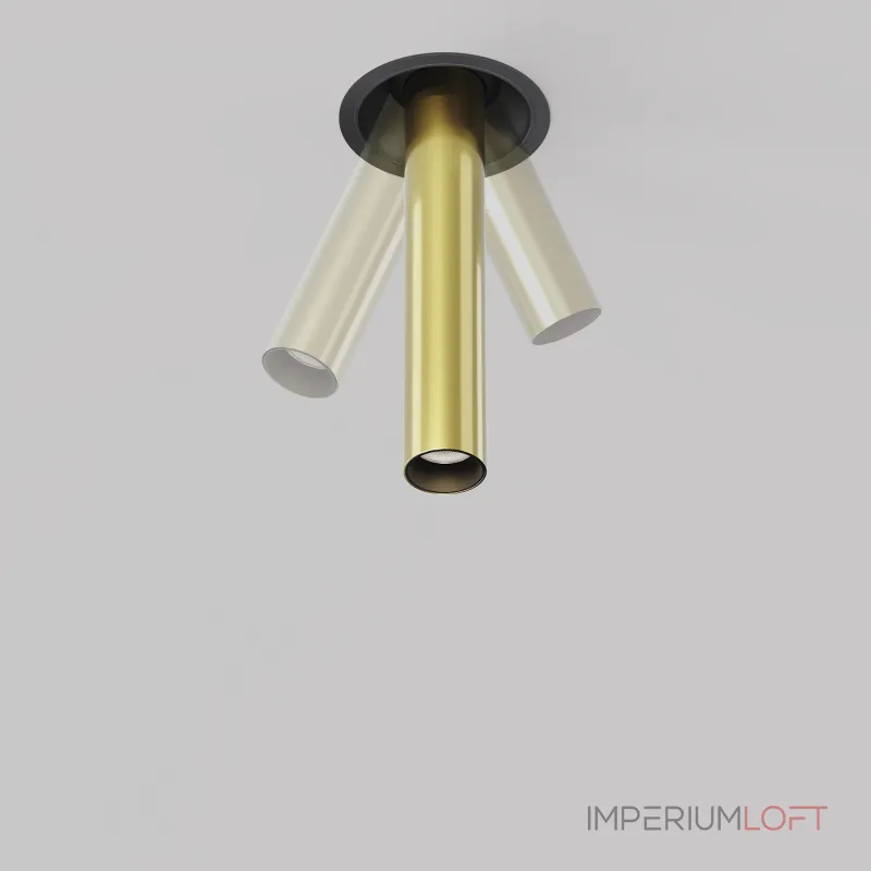 Встраиваемый светильник Maytoni Ceiling C140RS-L200-7W3K-BBS от ImperiumLoft Встраиваемый светильник Maytoni Ceiling C140RS-L200-7W3K-BBS от ImperiumLoft