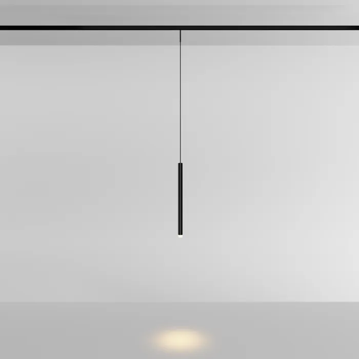 Трековый подвесной светильник Maytoni LEVITY TR191-1-3W3K-M-B от ImperiumLoft