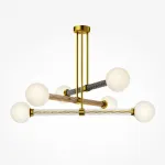 Люстра на штанге Maytoni Modern MOD287PL-06BS Люстра на штанге Maytoni Modern MOD287PL-06BS