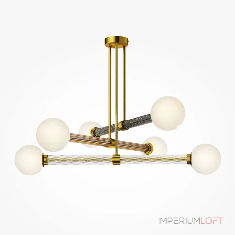 Люстра на штанге Maytoni Modern MOD287PL-06BS Люстра на штанге Maytoni Modern MOD287PL-06BS