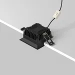 Встраиваемый светильник Maytoni Downlight DL056-8W3-4-6K-B от ImperiumLoft