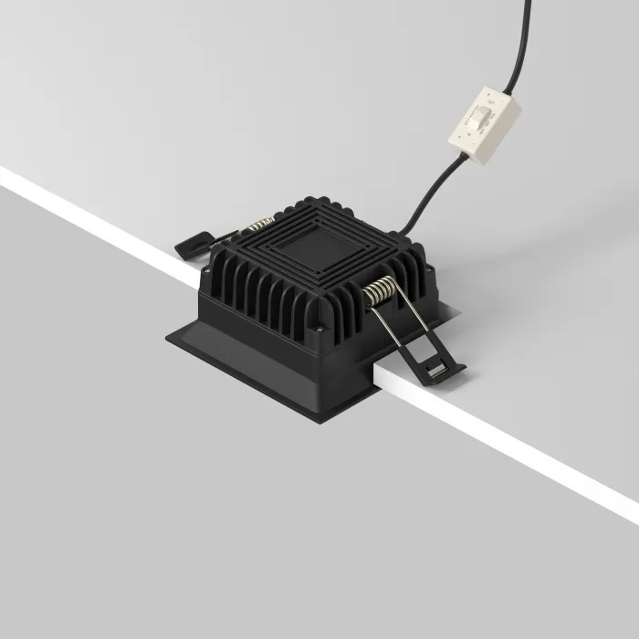 Встраиваемый светильник Maytoni Downlight DL056-8W3-4-6K-B от ImperiumLoft