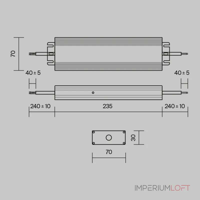 Блок питания Maytoni PSL008-150W-48V-IP67