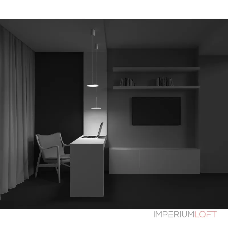 Подвесной светильник Maytoni Pendant P076PL-L12W3K-W