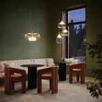 Подвесной светильник Maytoni Levitation MOD376PL-L30G3K от ImperiumLoft