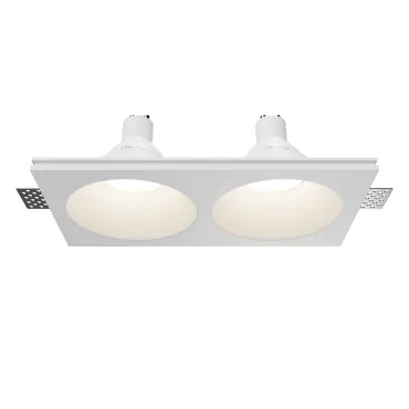 Встраиваемый светильник Maytoni Gyps Modern DL129-GU10-02-W