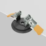 Встраиваемая потолочная чаша для вертикального шинопровода Maytoni Accessories for tracks Arity TRA234RCB-B